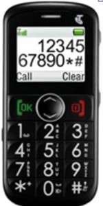   T203 2G 3G Elderly Phone Big Keypad Loud Ringtone Flash light  