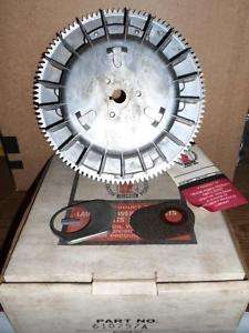 NOS Tecumseh Flywheel with Starter Ring Gear 610757A  
