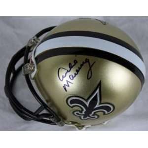  Archie Manning Signed Mini Helmet   Authentic   Autographed NFL 