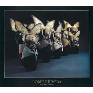  Butterfly Maidens by Robert Rivera. Size 27.75 X 21.75 Art 