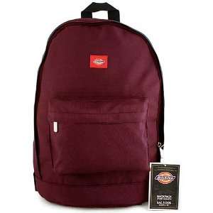  Dickies Backpack [Burgundy] Toys & Games