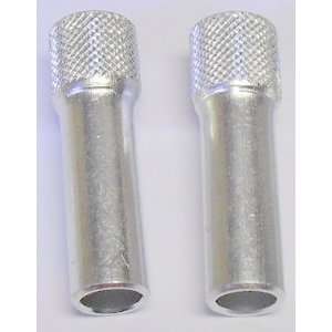 TWO   Replacement 1.5 Standard Aluminum Down Stems (Female Threaded)
