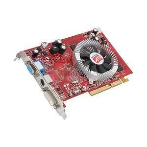   Radeon X1650PRO 512MB 128 bit GDDR2 AGP 4X/8X Video Card Electronics