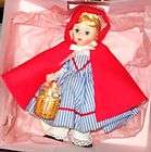 MADAME ALEXANDER DOLL McDONALDS 2002 UNOPENED MINT LITTLE RED RIDING 