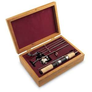  Executive Spinning Rod and Reel Kit
