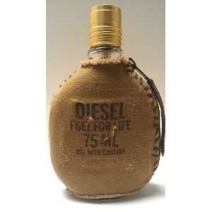 Diesel Fuel for Life Pour Homme Eau De Toilette Spray 2.6 Oz. New 