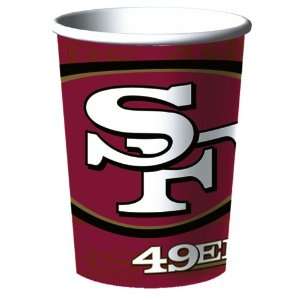  San Francisco 49ers 16 oz. Plastic Cup (1 count 
