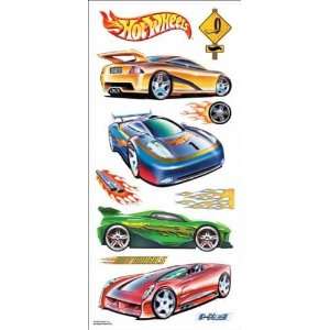   Hot Wheels Stickers/Borders Packaged, Cars Arts, Crafts & Sewing