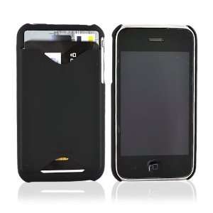  for Case Mate iPhone 3GS Barely There ID Case Black 