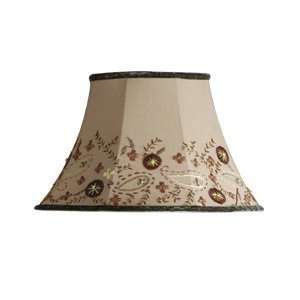  Laura Ashley Amelia 16 Floral Linen Bell Shade