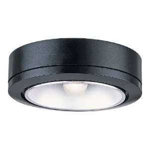   Gull Lighting 9858 12 Black LX Task Disk Light 9858