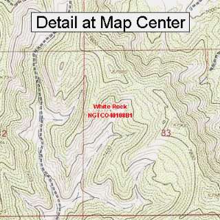   Map   White Rock, Colorado (Folded/Waterproof)
