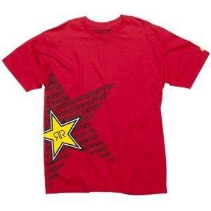  One Industries Rockstar Gravity T Shirt   X Large/Red 
