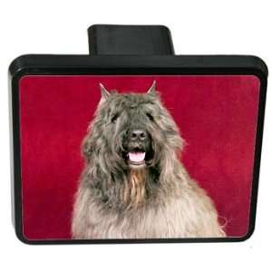  Bouvier des Flanders Trailer Hitch Cover Sports 