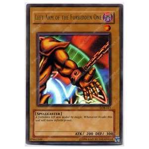  Left Arm of Exodia The Forbidden One   Legend of Blue Eyes 