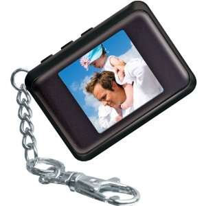  NEW Black 1.5 Digital Photo Keychain (Photo & Video 