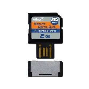  OCZ Technology 2GB 80X Secure Digital Dual/SD and USB 
