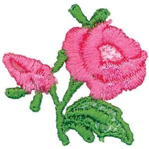  Iron On Appliques Pink Rose Arts, Crafts & Sewing
