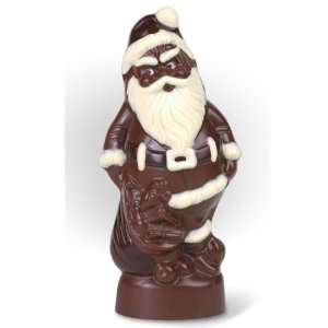   Kris Kringle Chocolate Molded Santa   12 Tall, 40 oz   by Dilettante