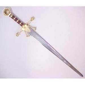  Deluxe Gold Robinhood Sword