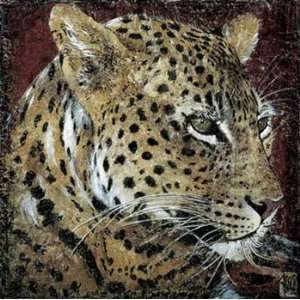   de Leopard   Poster by Arietta Braun Arietta (13x13)