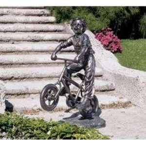  Out for a Ride Garden Sculpture