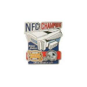  2003 NFC Championship Pin Carolina Panthers Sports 