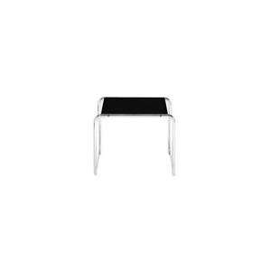 laccio square side table by marcel breuer for knoll   QUICKSHIP 
