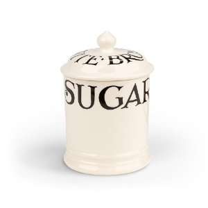 Emma Bridgewater Black Toast 1 Pint Sugar Storage Jar  