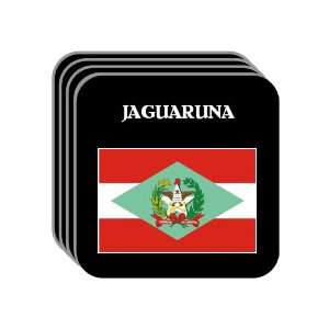  Santa Catarina   JAGUARUNA Set of 4 Mini Mousepad 