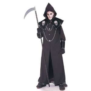    Death Reaper Halloween Fancy Dress Costume & Make up Toys & Games