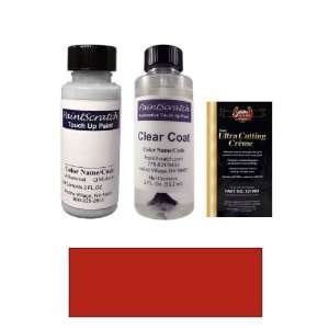  2 Oz. Torch Red (cladding) Paint Bottle Kit for 2011 Ford 