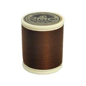  DMC Broder Machine 100% Cotton Thread Dark Coffee Brown (5 