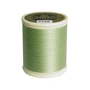  DMC Broder Machine 100% Cotton Thread Light Yellow Green 