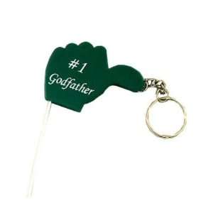  Godfather Tape Measure Key Ring Case Pack 150