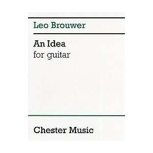  Brouwer An Idea For Guitar