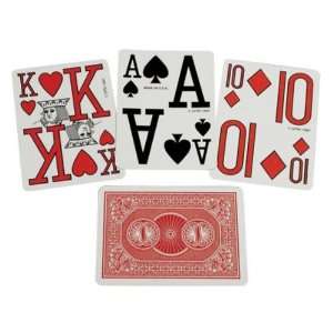  Marinoff Low Vision Poker Size Playing Cards ** 2 DECKS ** Baby
