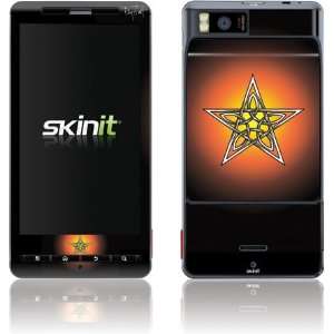  Celtic Star skin for Motorola Droid X Electronics