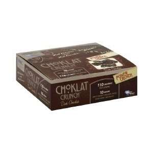  BNRG Choklat Crunch Protein Crisps   Dark Chocolate   12 