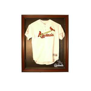  St. Louis Cardinals Cabinet Style Jersey Display 