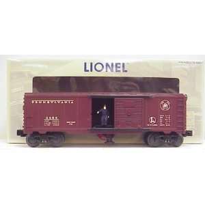  Lionel 6 29823 PWC PRR Operating Boxcar Toys & Games