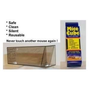 Mice Cube 4 Pack   Reusable Humane Mouse Traps NEW  