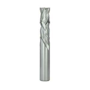   Solid Carbide Rougher CNC Router Bit, 1/2 inch Shank