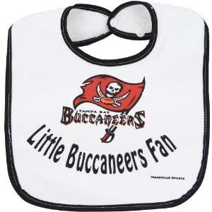 Tampa Bay Buccaneers Little Buccaneer Fan Bib  Sports 