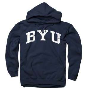  BYU Cougars Navy Arch Hooded Sweatshirt
