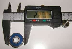   6in, can Measure Valve Shims/Wood Routers, great Measuring Tool/Gauge