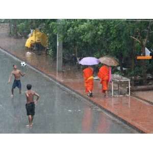  Monsoon Rain in Luang Prabang, Luang Prabang, Laos 