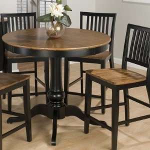  42 Round Dining Table in Warm Honey Height 36 