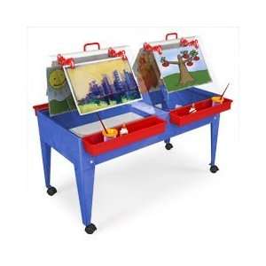   Youth Ultimate Paint & Dry Easel & Activity Center Table Toys & Games