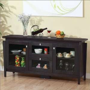  Buffet Enitial Lab Nadia Buffet in Cappuccino Finish